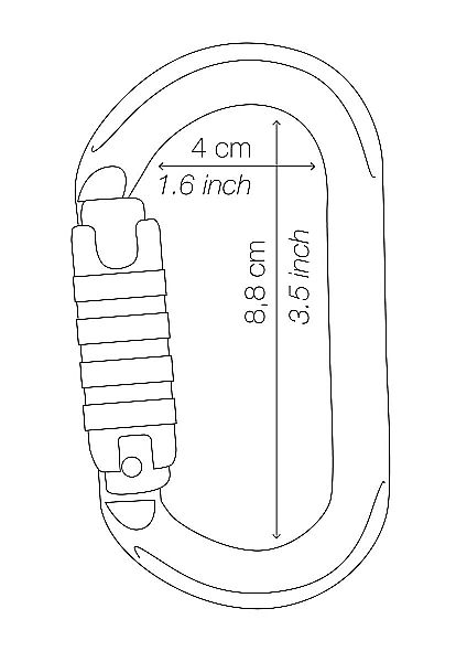  Petzl OK Triact-Lock