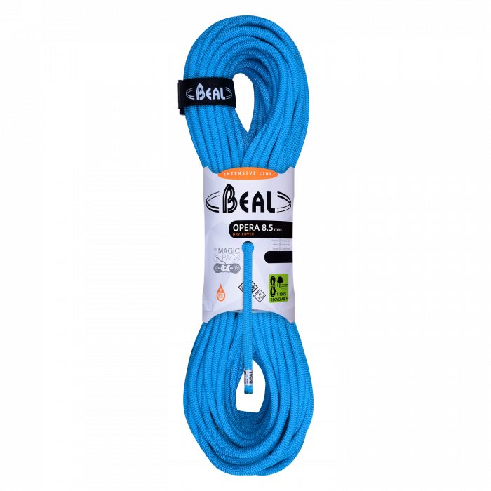 BEAL Opera Unicore 8,5 mm golden DRY 50 metrů