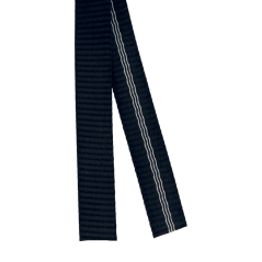 SINGING ROCK PLOCHÝ POPRUH 20 mm černý 1 metr