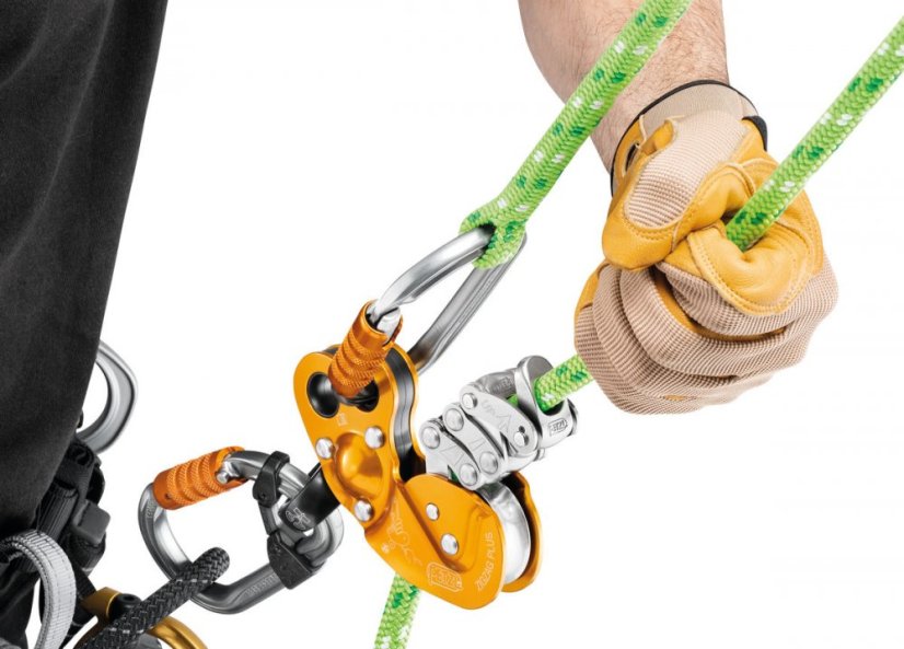 Petzl ZIGZAG PLUS mechanický prusík (11,5 - 13 mm)