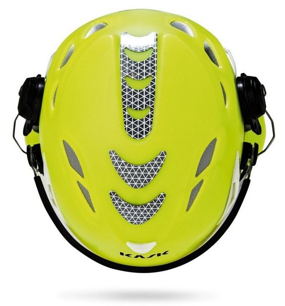 Přilba KASK HELITALK bílá model 2020