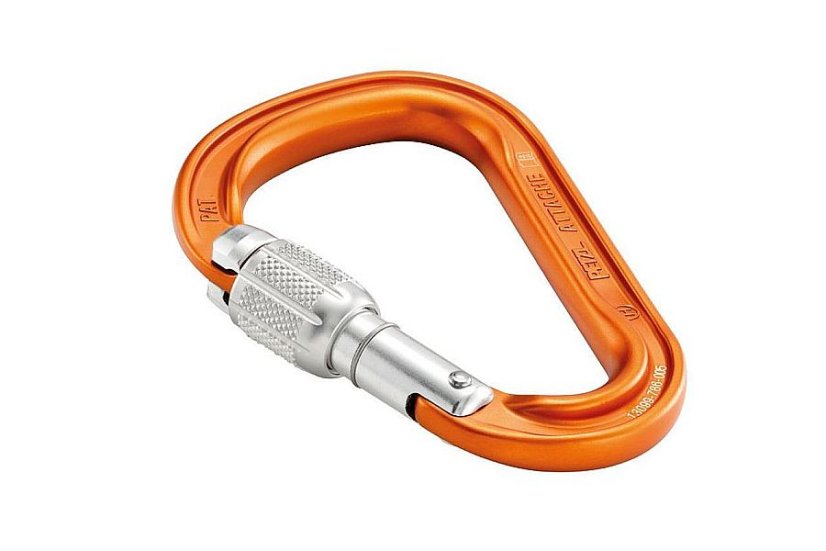 HMS karabina Petzl Attache SL