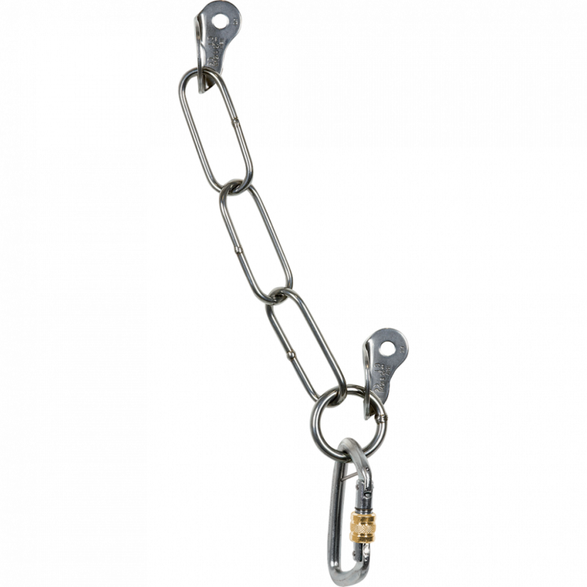 Climbing Technology nerez jistící stanoviště Climbing Technology nerez jistící stanoviště