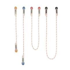 Singing Rock Lanyard "I" 60 cm černý