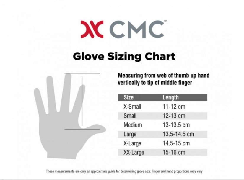 CMC Pro - Rappel Gloves / Black