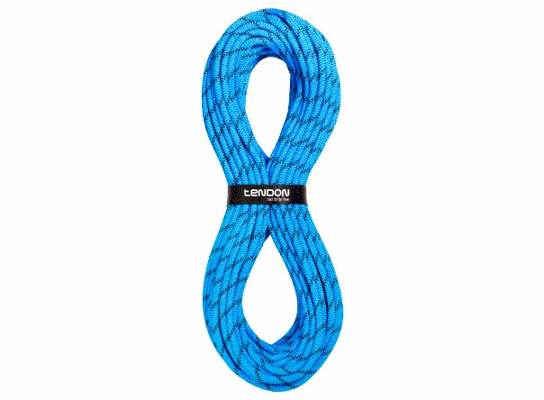 Statické lano Tendon Static 11 mm 30 m modré