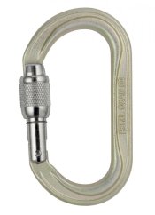 Petzl OXAN SCREW LOCK ocelová šroubovací karabina