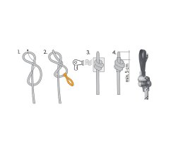 Singing Rock Site Lanyard návod
