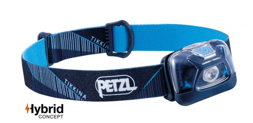 Petzl TIKKINA 2019 čelová svítilna modrá VÝPRODEJ
