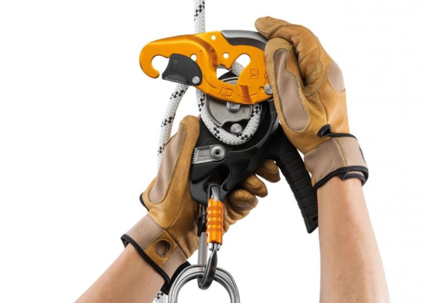 Slaňovací brzda Petzl I´D S