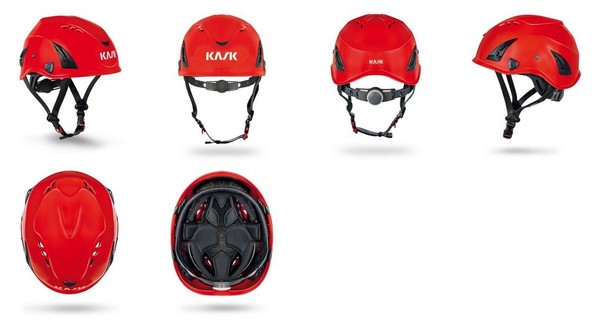 KASK HP s vysokým stupněm ochrany