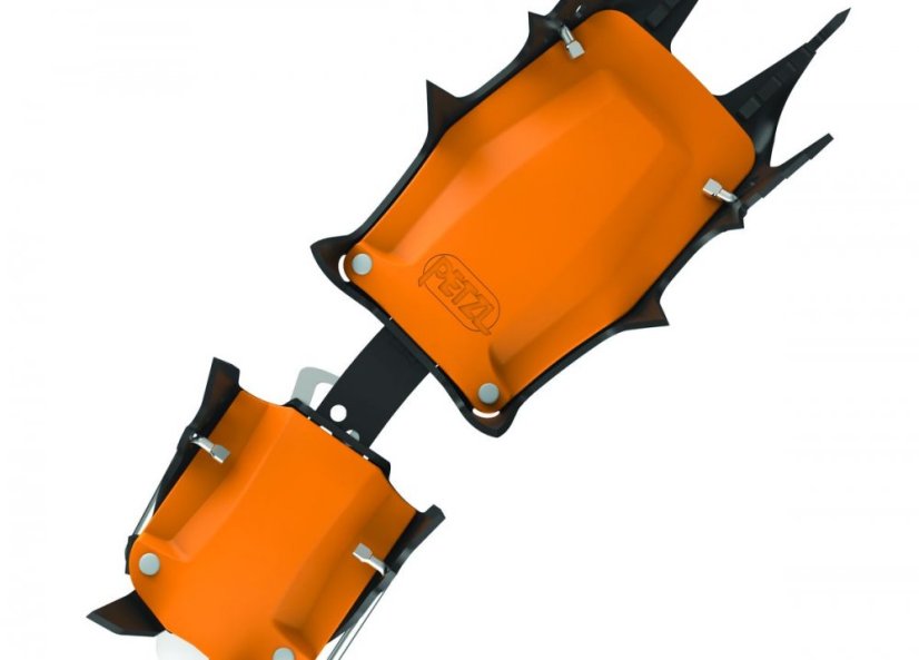 Petzl SARKEN 12hr.mačky, leverlock universel