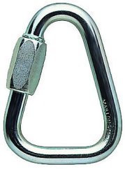 Petzl DELTA N10 ocelová mailona