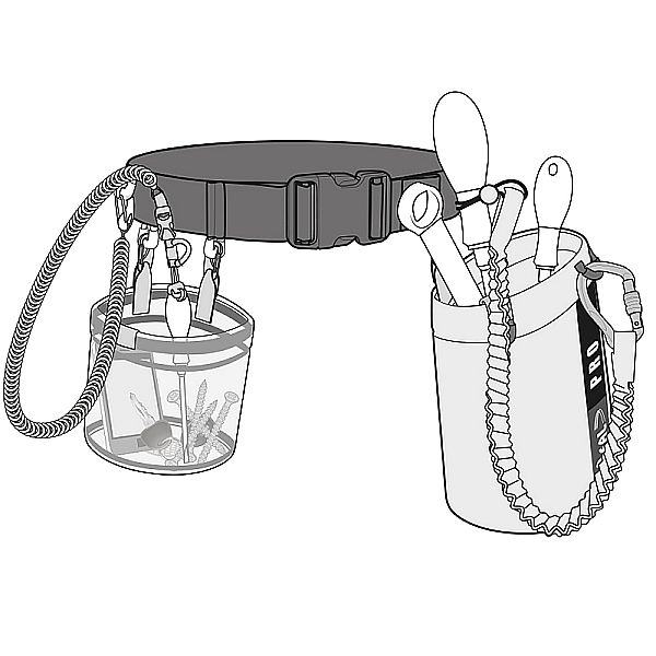 Beal Glass Bucket transparentní pracovní kapsář
