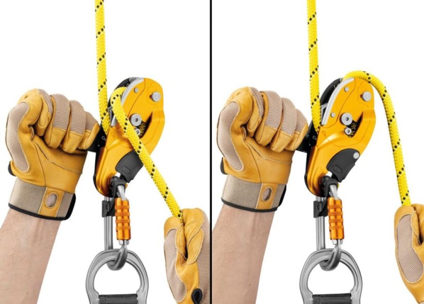 PETZL RIG  nová verze 2026 - reapirable
