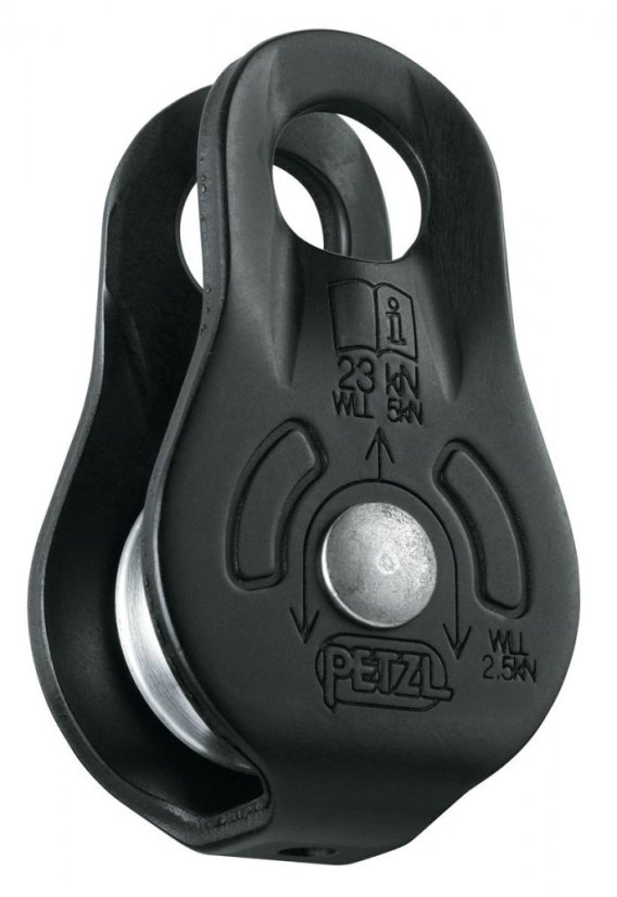 Kladka Petzl Fixe Work černá