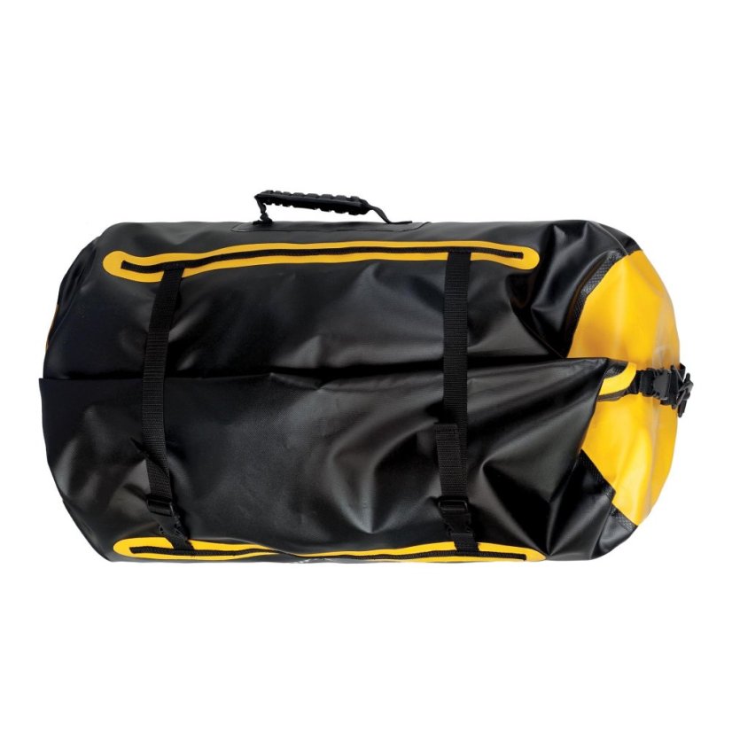 Singing Rock DRY DUFFLE 60 l černý/žlutý