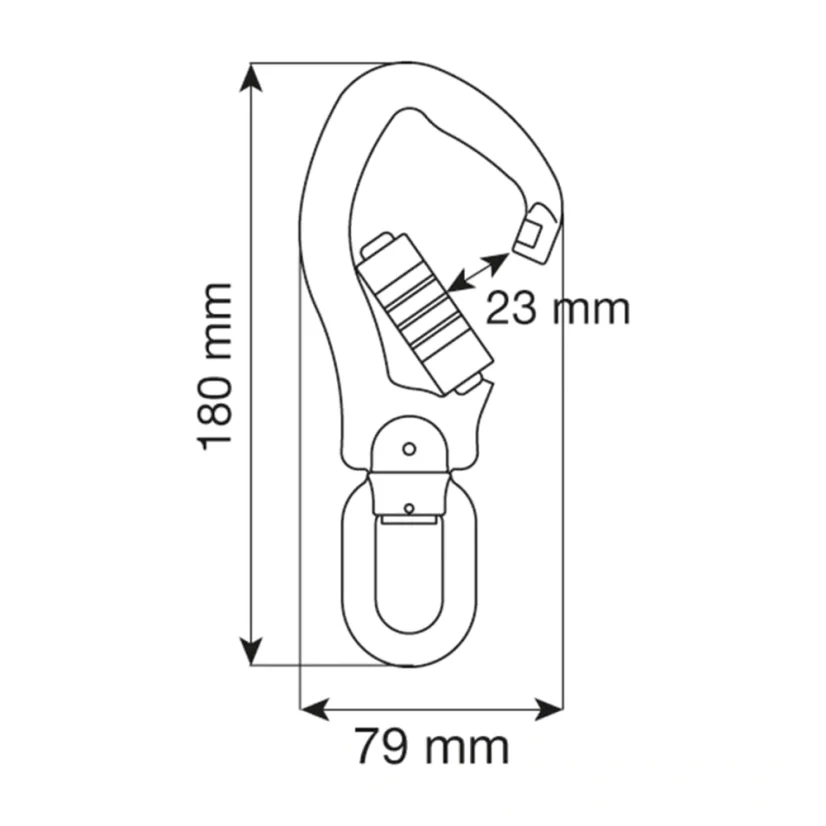 CAMP Cable Adjuster 3,5 metrů neprořezná kmenovka