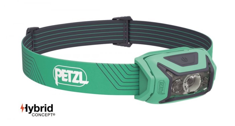 Petzl ACTIK 2022 čelová svítilna pro aktivní sport