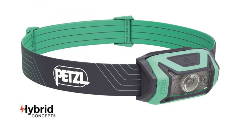 Petzl TIKKA 2022 kompaktní turistická čelová svítilna