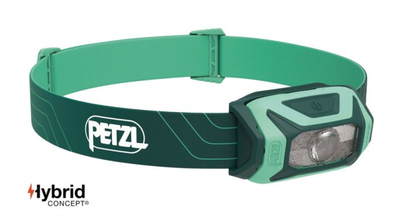 Petzl TIKKINA 2022 jednoduchá turistická čelová svítilna