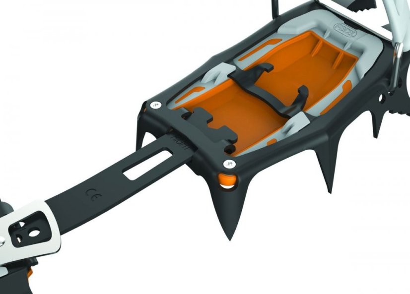 Petzl SARKEN 12hr.mačky, leverlock universel