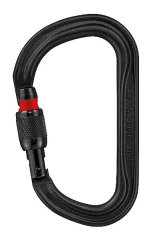 Ocelová karabina D Petzl Vulcan SL