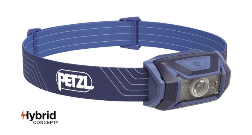 Petzl TIKKA 2022 kompaktní turistická čelová svítilna