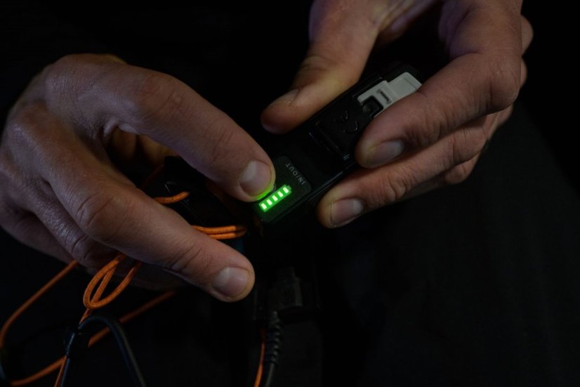 Petzl NAO RL výkonná běžecká čelová svítilna