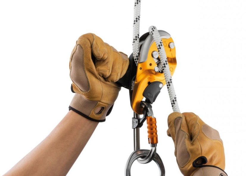 Slaňovací brzda Petzl I´D S