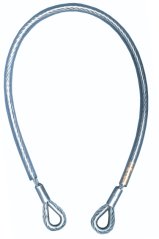 LANEX STEEL LANYARD ocelová kotvící smyce