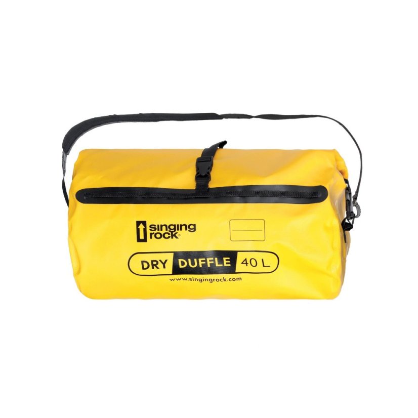 Singing Rock DRY DUFFLE 40 l žlutý