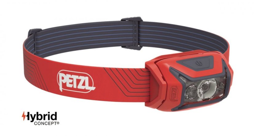 Petzl ACTIK 2022 čelová svítilna pro aktivní sport