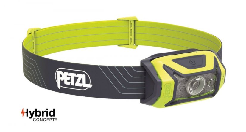 Petzl TIKKA 2022 kompaktní turistická čelová svítilna