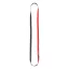 SR OPEN SLING 25 mm 120 cm červená