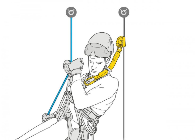 Petzl ASAP SORBER AXESS - tlumič pádu