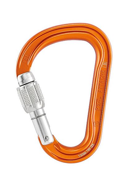 HMS karabina Petzl Attache SL