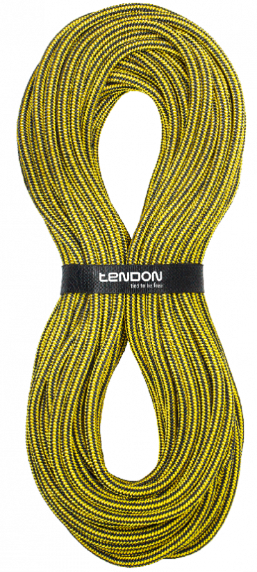VÝPRODEJ - spouštěcí lano Tendon Timber 15 mm 60 m r.v. 2015