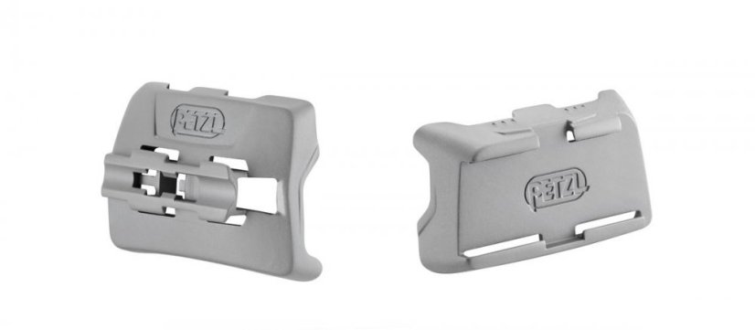 Petzl klip pro čeloky DUO na speleo přilbu