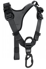 Petzl TOP černý hrudní postroj Petzl TOP černý hrudní postroj