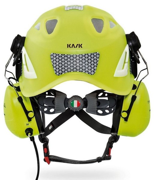 Přilba KASK HELITALK bílá model 2020