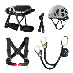 Packet SINGING ROCK FERRATA EXPERT II