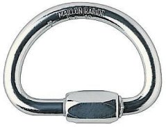 Ocelová mailona Petzl D Demi-Rond 10