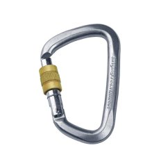Singing Rock D karabina ocel. LOCK šroub. 50kN