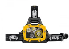 Petzl DUO RL výkonná dobíjecí pracovní svítilna