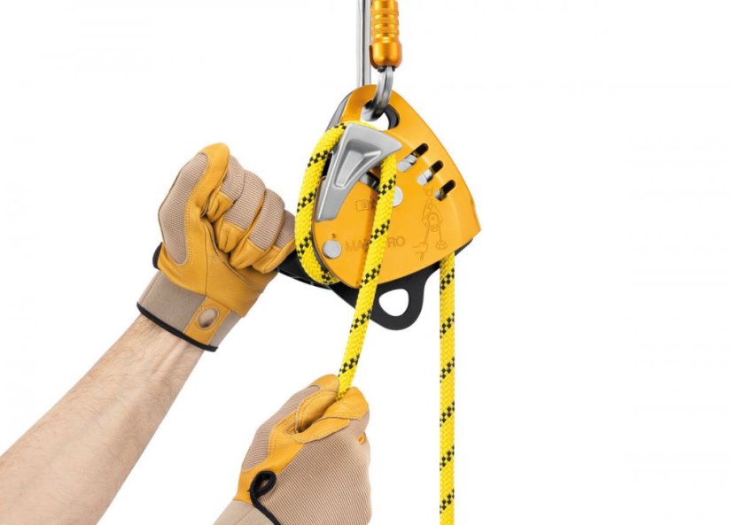 Petzl MAESTRO S jistící zařízení pro technickou záchranu