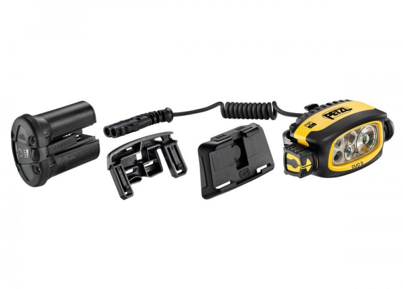Petzl DUO S výkonná pracovní svítilna