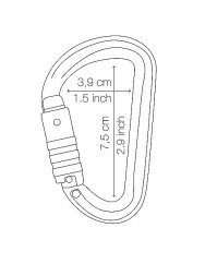 D karabina Petzl Sm´D RL
