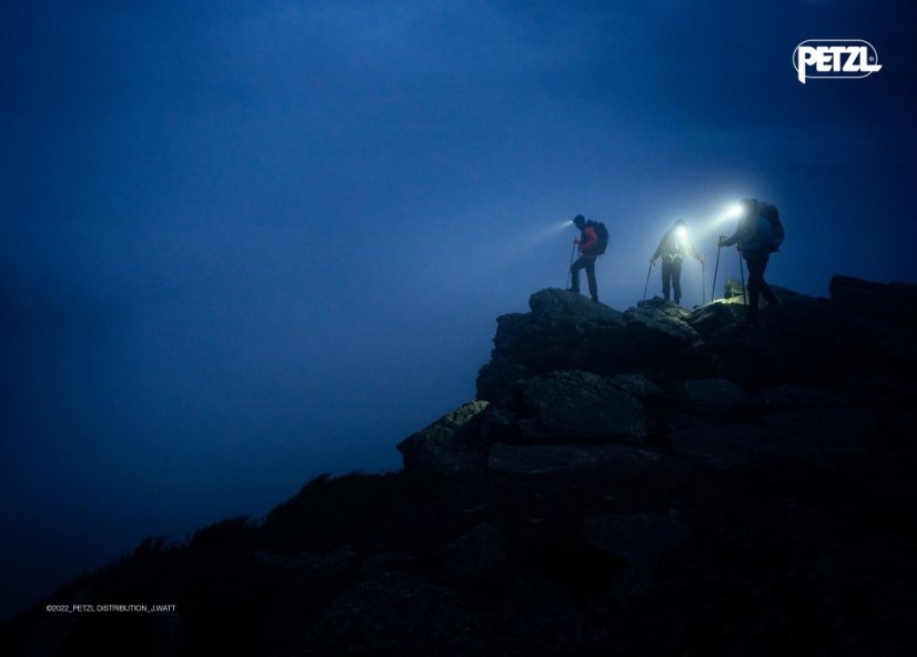 Petzl ACTIK 2022 čelová svítilna pro aktivní sport