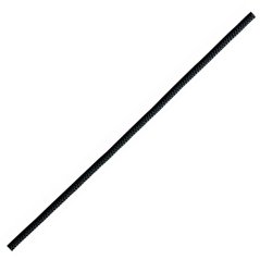 Courant Bandit 11 mm černé statické lano 1 metr